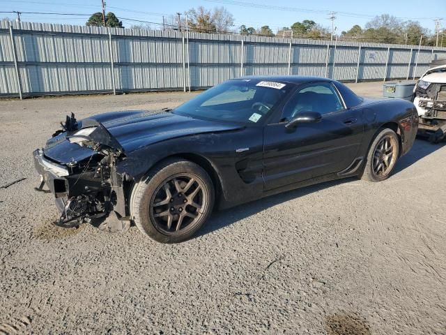 2004 Chevrolet Corvette Z06