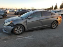 Salvage cars for sale from Copart Cleveland: 2012 Hyundai Sonata GLS