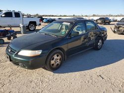 Salvage cars for sale at Harleyville, SC auction: 2001 Honda Accord EX