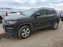 Salvage cars for sale at Houston, TX auction: 2019 Jeep Compass Latitude