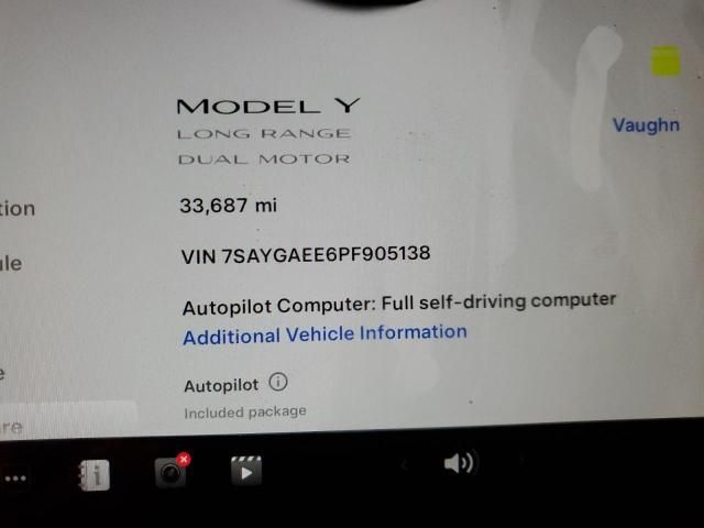 2023 Tesla Model Y