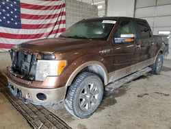 Salvage cars for sale at Columbia, MO auction: 2011 Ford F150 Supercrew