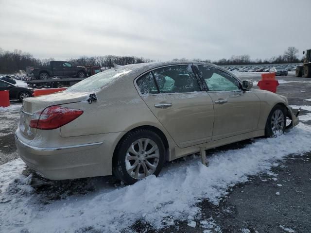 2012 Hyundai Genesis 3.8L