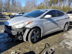 Hyundai salvage cars for sale: 2013 Hyundai Elantra GLS