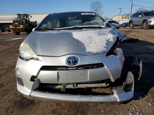 2013 Toyota Prius C