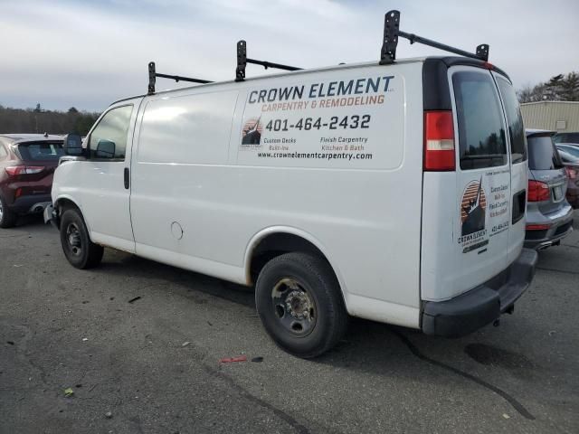 2012 Chevrolet Express G2500