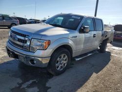 Salvage cars for sale at Indianapolis, IN auction: 2014 Ford F150 Supercrew