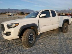 Salvage cars for sale at Mentone, CA auction: 2023 Toyota Tacoma Access Cab