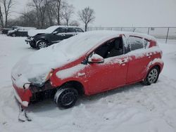 Toyota Prius salvage cars for sale: 2012 Toyota Prius C