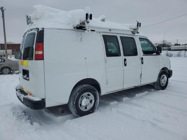 2012 Chevrolet Express G2500