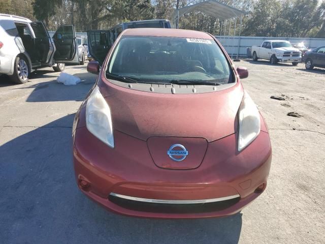 2015 Nissan Leaf S