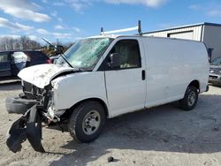 Chevrolet salvage cars for sale: 2012 Chevrolet Express G2500