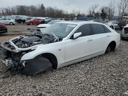 Salvage cars for sale at Chalfont, PA auction: 2017 Cadillac CT6 Luxury