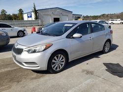 2016 KIA Forte LX en venta en Savannah, GA