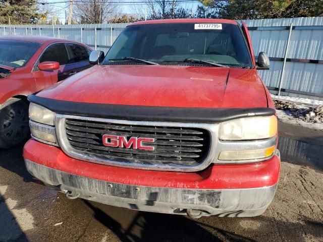 2001 GMC New Sierra C1500