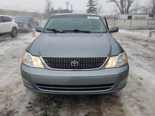 2002 Toyota Avalon XL