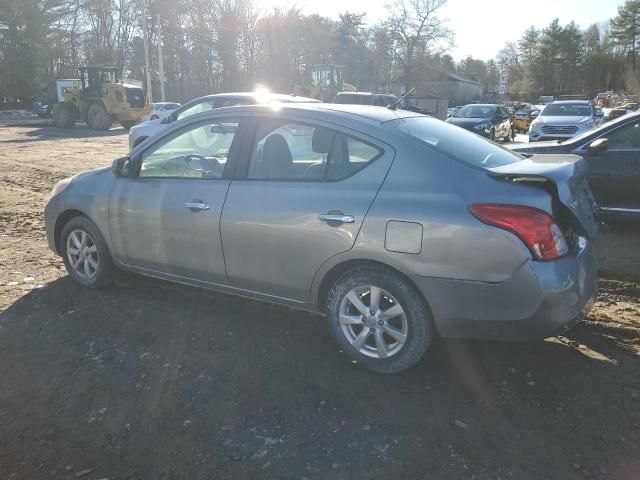 2012 Nissan Versa S