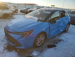 Salvage cars for sale at Cahokia Heights, IL auction: 2020 Toyota Corolla SE