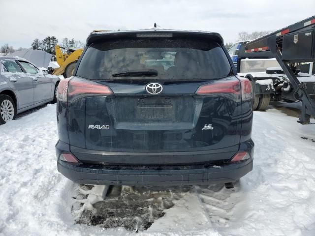 2018 Toyota Rav4 LE