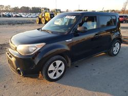 Salvage cars for sale at Dunn, NC auction: 2015 KIA Soul