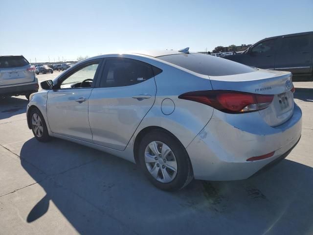 2016 Hyundai Elantra SE