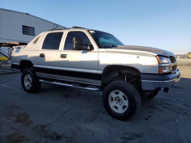 2004 Chevrolet Avalanche C1500