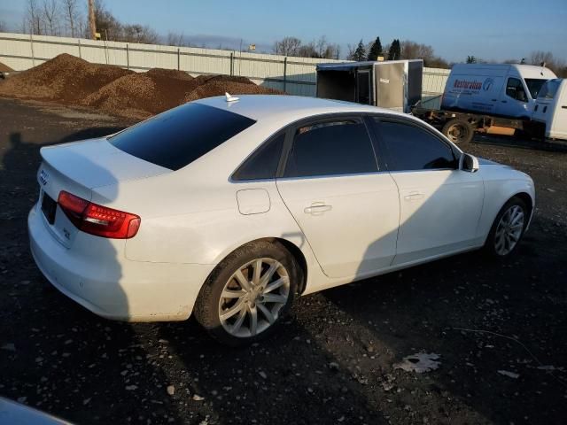 2013 Audi A4 Premium Plus