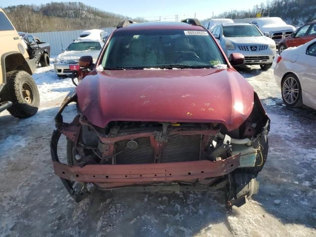 2013 Subaru Outback 2.5I Limited