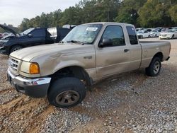 Salvage cars for sale at Eight Mile, AL auction: 2002 Ford Ranger Super Cab