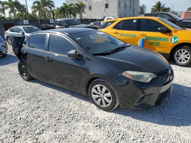 2016 Toyota Corolla L