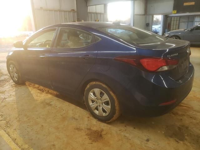 2016 Hyundai Elantra SE