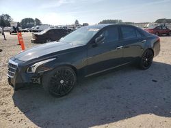 Salvage cars for sale at Lumberton, NC auction: 2014 Cadillac CTS Premium Collection