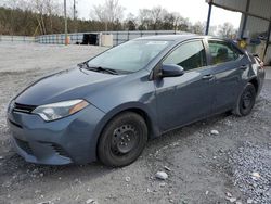 Toyota Corolla salvage cars for sale: 2016 Toyota Corolla L