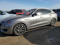 Salvage cars for sale at Elgin, IL auction: 2017 Maserati Levante S