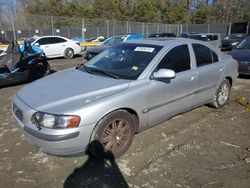 Salvage cars for sale at Waldorf, MD auction: 2003 Volvo S60