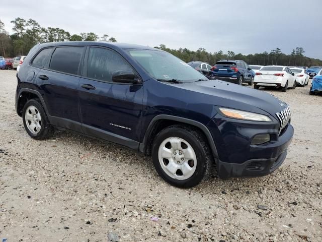 2015 Jeep Cherokee Sport