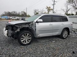 2010 Toyota Highlander Hybrid Limited en venta en Riverview, FL