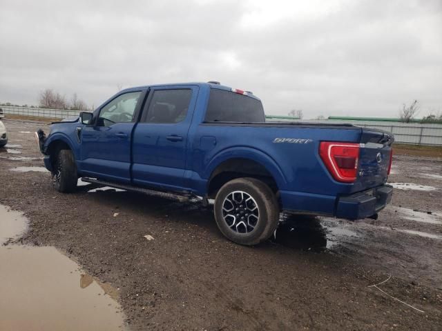 2023 Ford F150 Supercrew