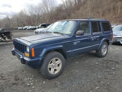 Jeep Cherokee salvage cars for sale: 2000 Jeep Cherokee Classic