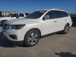 Salvage cars for sale at Wilmer, TX auction: 2020 Nissan Pathfinder SL