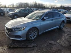 Honda salvage cars for sale: 2021 Honda Accord LX