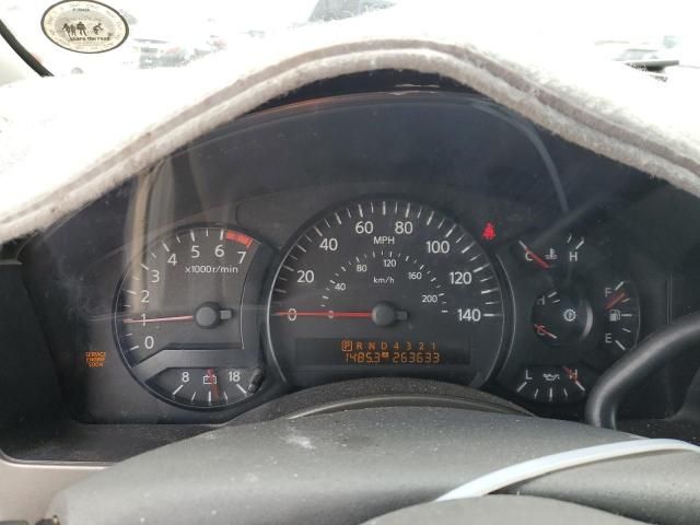 2004 Nissan Titan XE