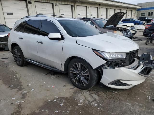 2020 Acura MDX Technology