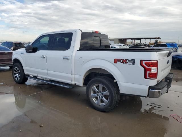 2018 Ford F150 Supercrew