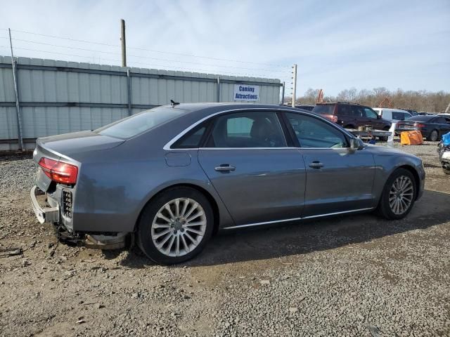 2015 Audi A8 L Quattro