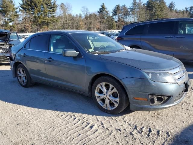 2012 Ford Fusion SE