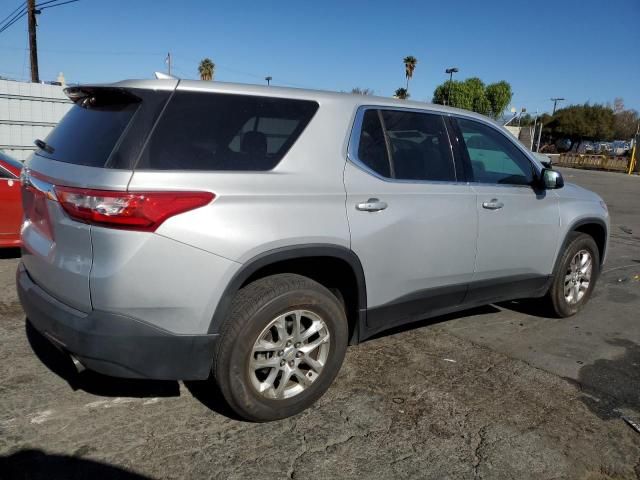 2020 Chevrolet Traverse LS