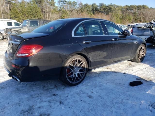 2019 Mercedes-Benz E 63 AMG-S 4matic