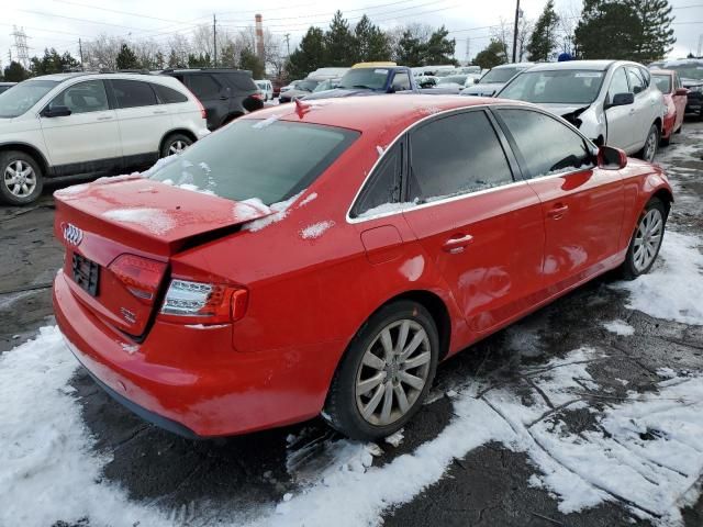 2010 Audi A4 Premium Plus