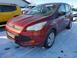 Salvage Cars with No Bids Yet For Sale at auction: 2014 Ford Escape S